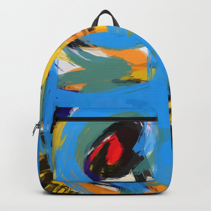 Abstraction of Joy Backpack