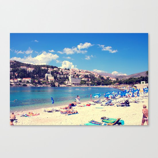ADRIATIC SUMMER Canvas Print