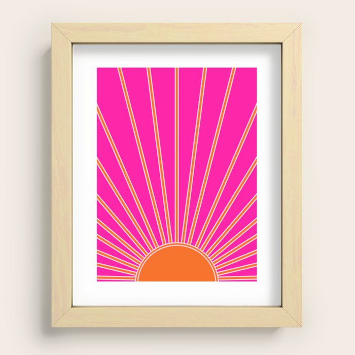 Recessed Framed Print