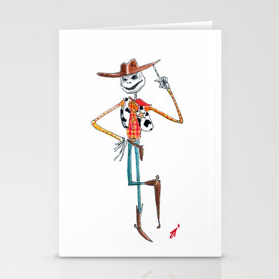 A Toy's Nightmare Stationery Cards