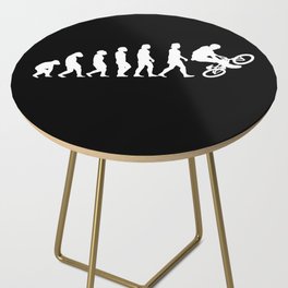 Bmx Evolution Cycling Bike Biker Gift Side Table