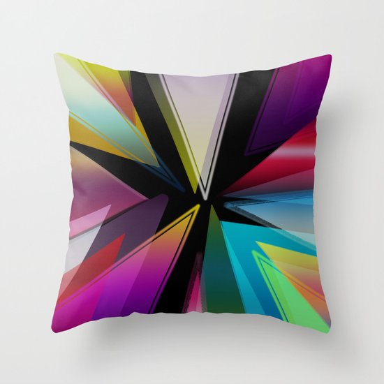 Triangle Throw Pillow
