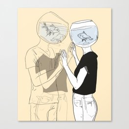 This Thing Between Us Canvas Print