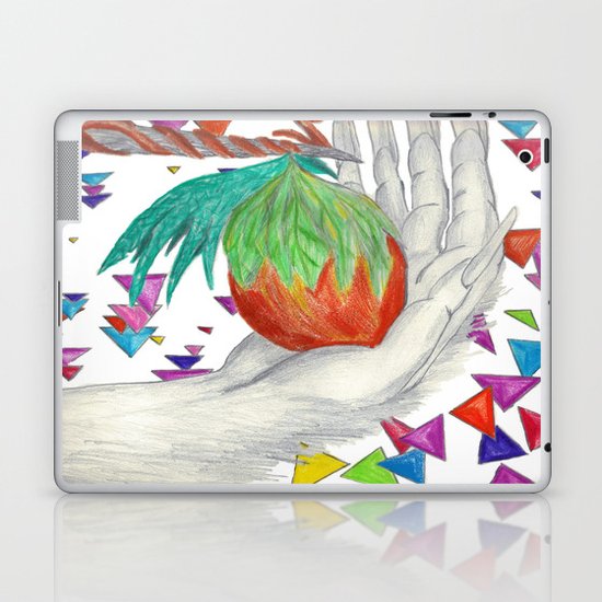 Alien Fruit Laptop & iPad Skin