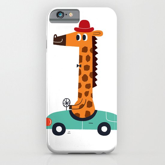 giraffe driver iPhone & iPod Case