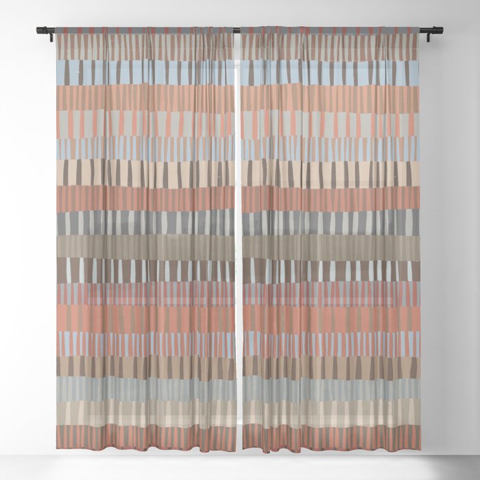 Sheer Curtain