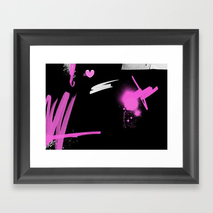 Lost in an Exceptional Oblivion Framed Art Print