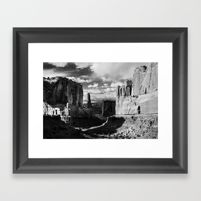 Arches National Park, Utah Framed Art Print