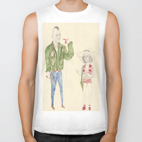 Travis Bickle and Iris Biker Tank