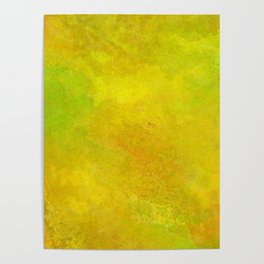 Yellow and Green Poster