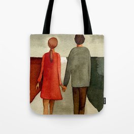 two of us Tote Bag