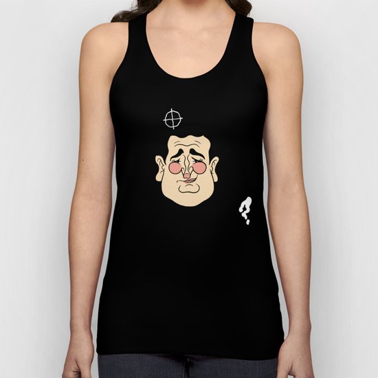 Zodiac Ted Unisex Tank Top