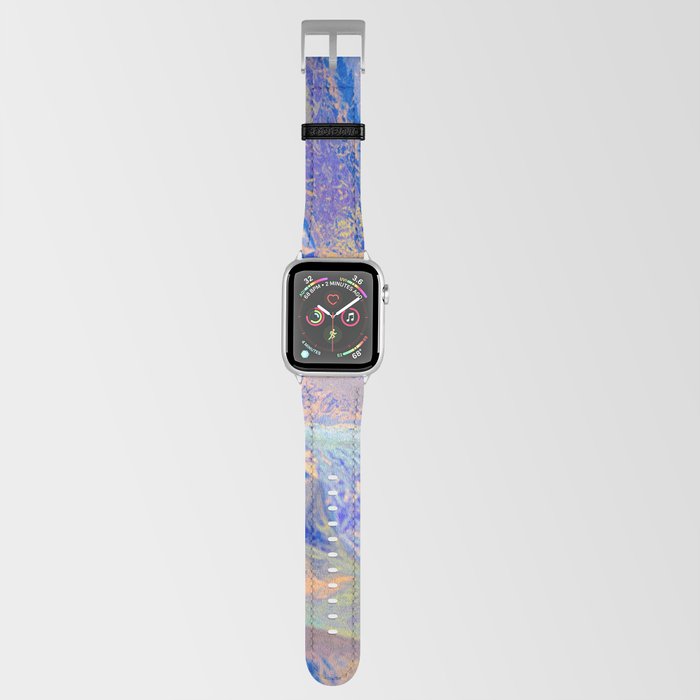 Crinkled Holo Apple Watch Band