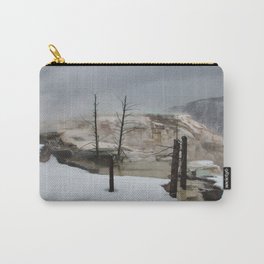 Canary Springs at Yellowstone National Park Carry-All Pouch
