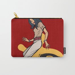 Vinyl Records Dancer Carry-All Pouch