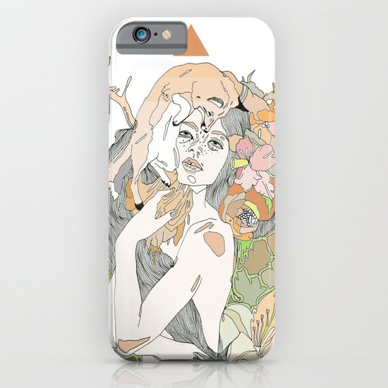 pistil iPhone & iPod Case