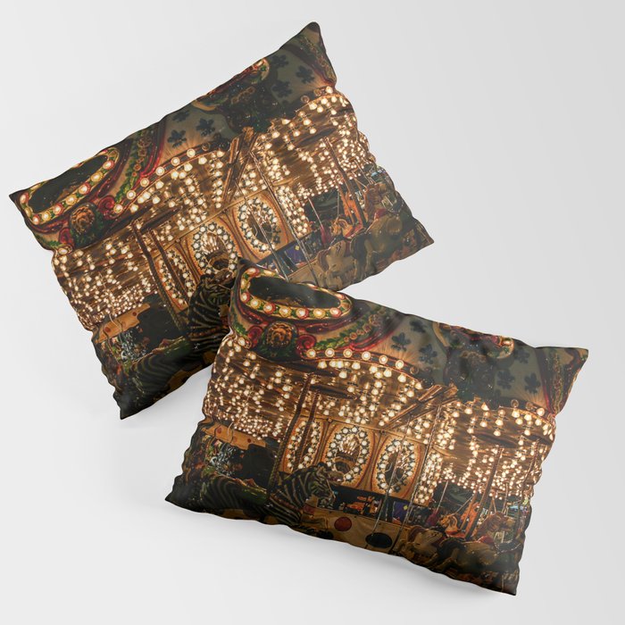 Carousel Ride Pillow Sham