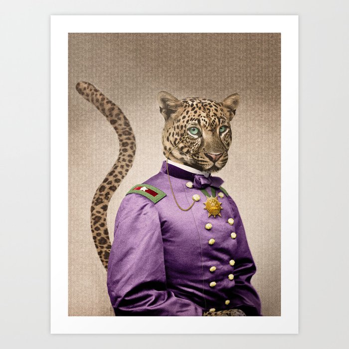 Grand Viceroy Leopold Leopard Kunstdrucke Grand Viceroy Leopold Leopard Kunstdrucke