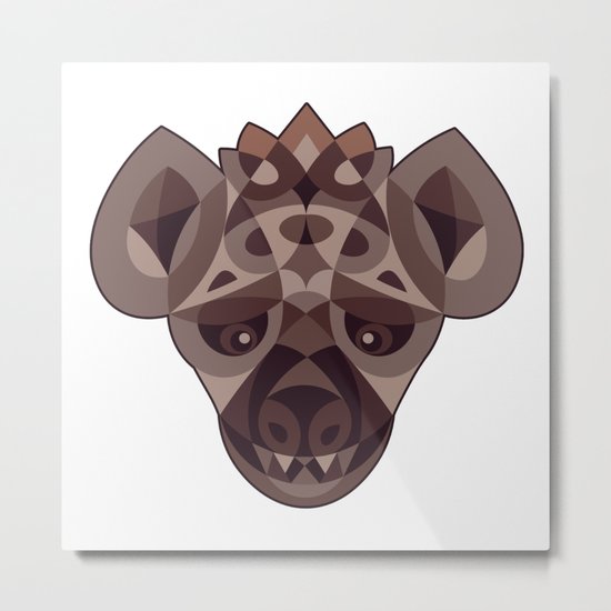 HYENA Metal Print