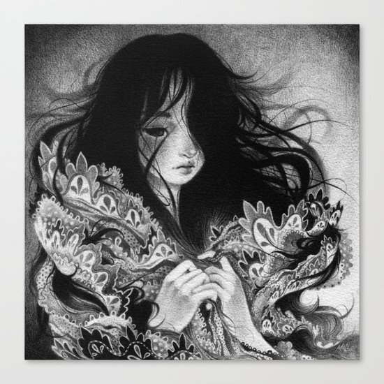 Luna Canvas Print