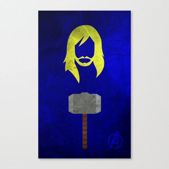 Thor: Avengers Movie Variant Canvas Print