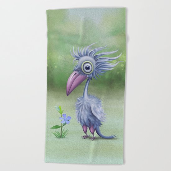 Beauty is subjective Beach Towel