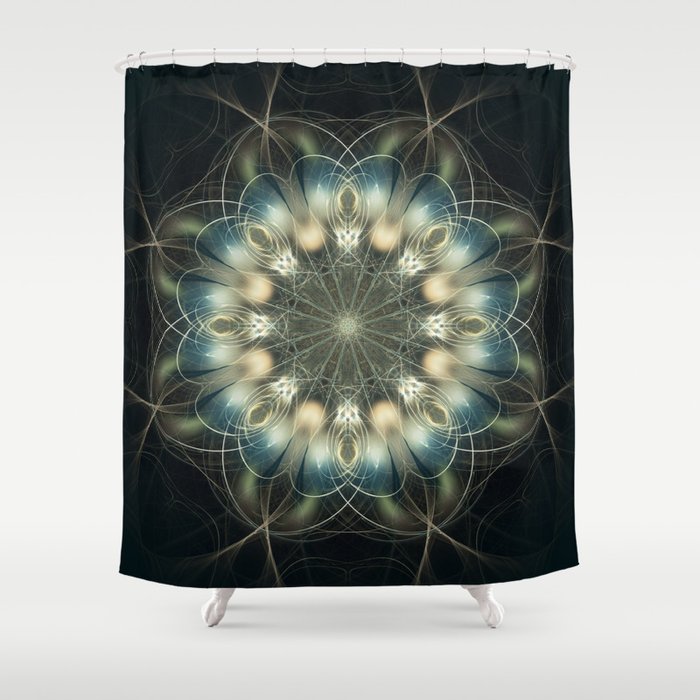 Symmetry-2 Shower Curtain