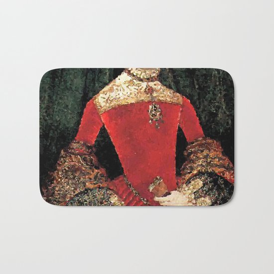 Royalty cat Bath Mat