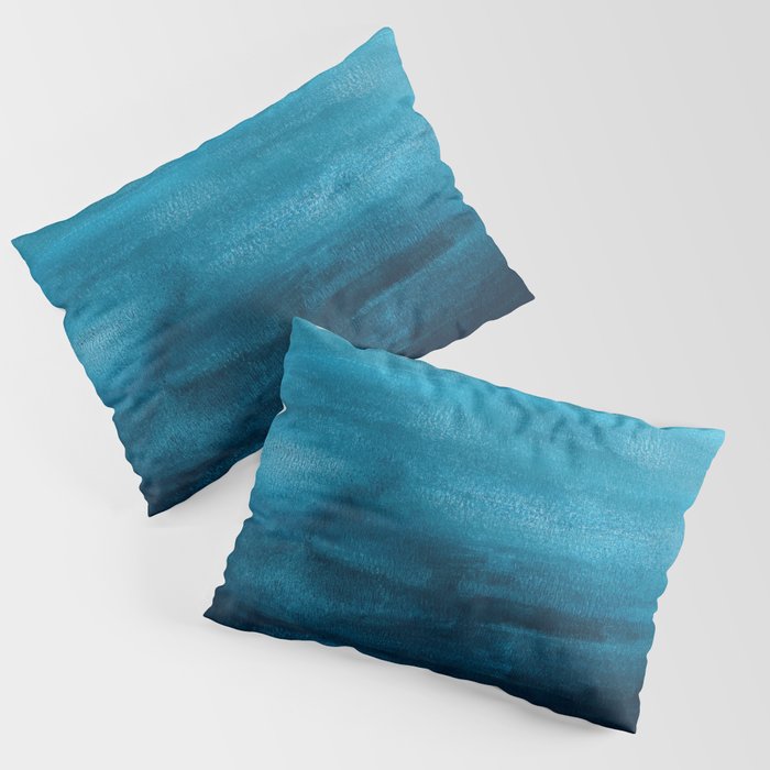 perfect blue water Pillow Sham