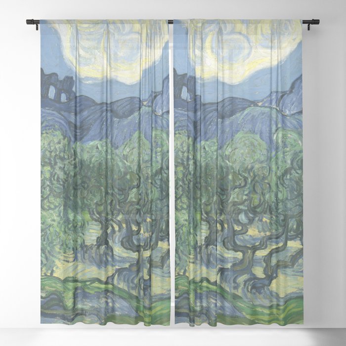 Sheer Curtain