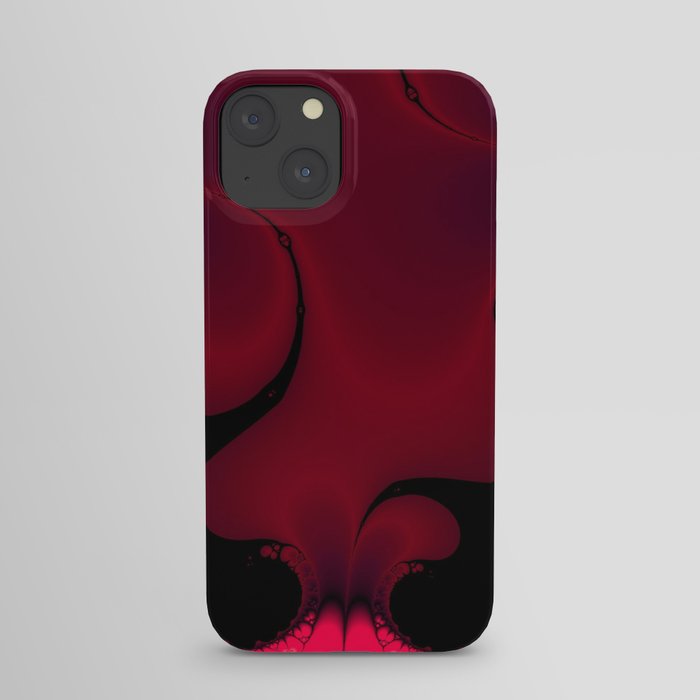 Flames of Love iPhone Case