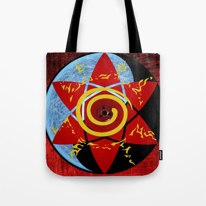 Naruto Seal Tote Bag By Tanduksapi Society6