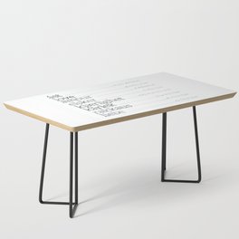 Love Languages Coffee Table