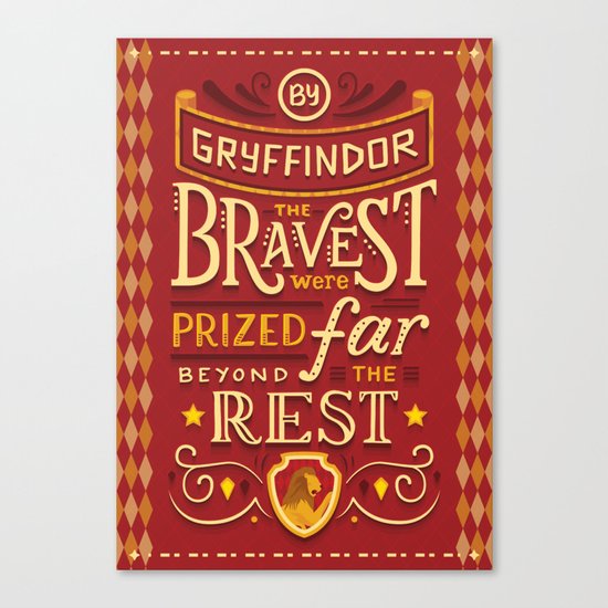 Bravery Canvas Print