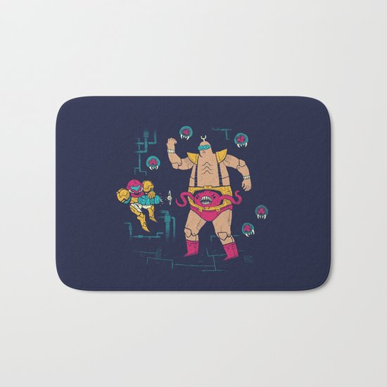 father brain Bath Mat