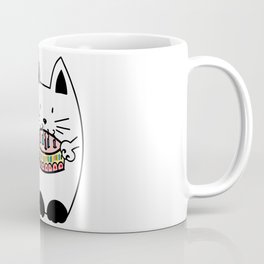 Happy Birthday - CAT WITH CAKE Mug