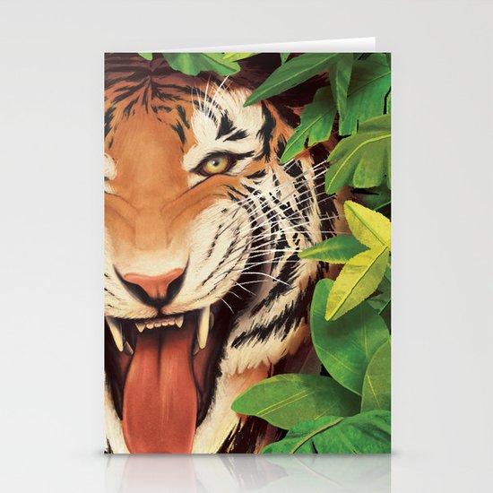Guardian of the Jungle Stationery Cards