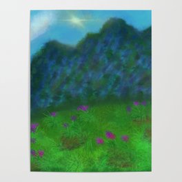 Mountain Paradise Poster