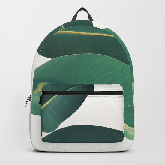 Rubber Fig Leaves II Backpack