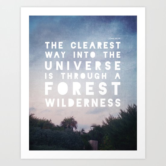 Wilderness Art Print
