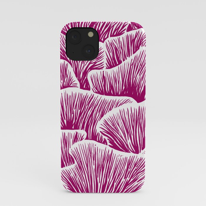 Mushroom Bouquet - Magenta iPhone Case