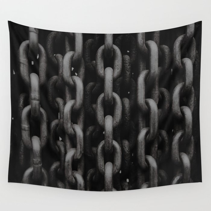 Chains Wall Tapestry