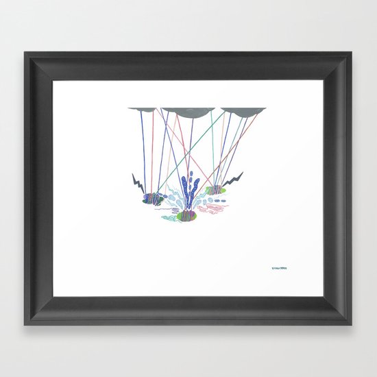 The Road to Self Actualization, I Framed Art Print