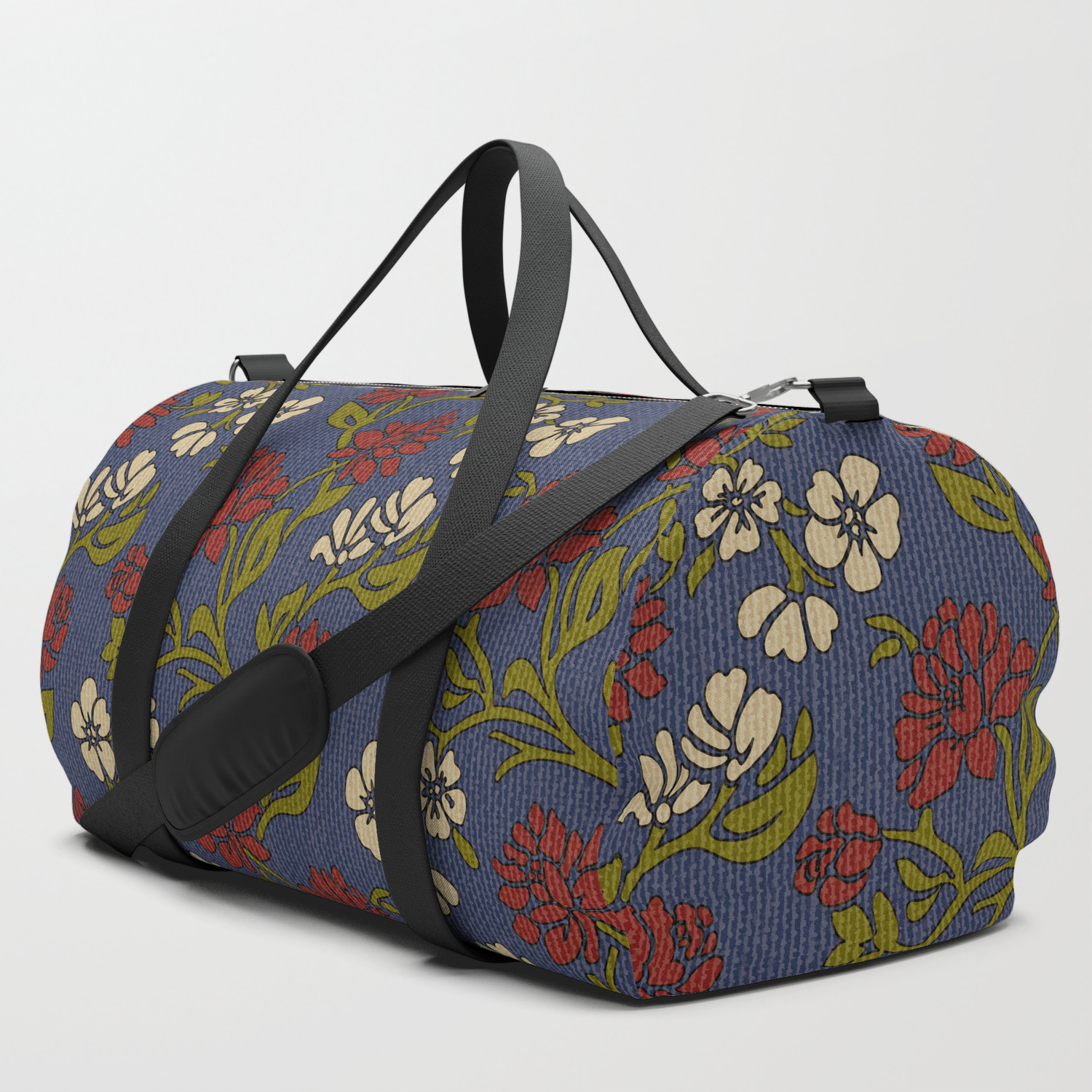 fabric duffle bag