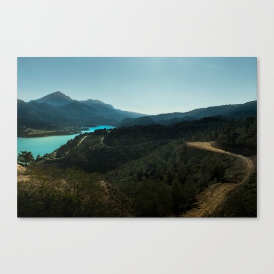 ISLAND STORIES XIV Canvas Print