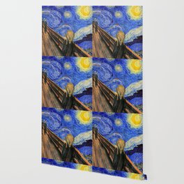 Scream Wallpaper For Any Decor Style Society6