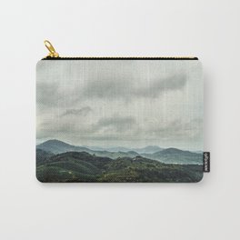Mountains Carry-All Pouch | 5D, Digitalmanipulation, Color, Phuket, Nature, Canon, Photo, Mountains, Clouds, Thailand 