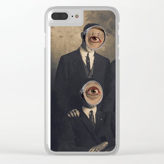 MEMBERS ONLY Clear iPhone Case