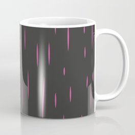 Light pink rain during the night Coffee Mug