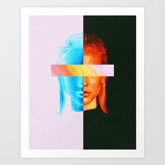 Vaz Art Print